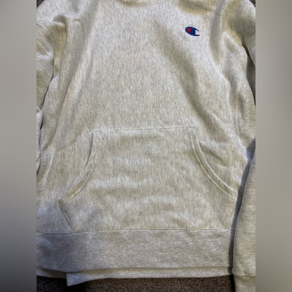 Champion Reverse Weave Women's Pullover Hoodie, C logo - Picture 4 of 8
